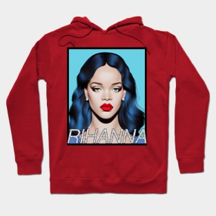 Rihanna, shine bright like a diamond! Hoodie